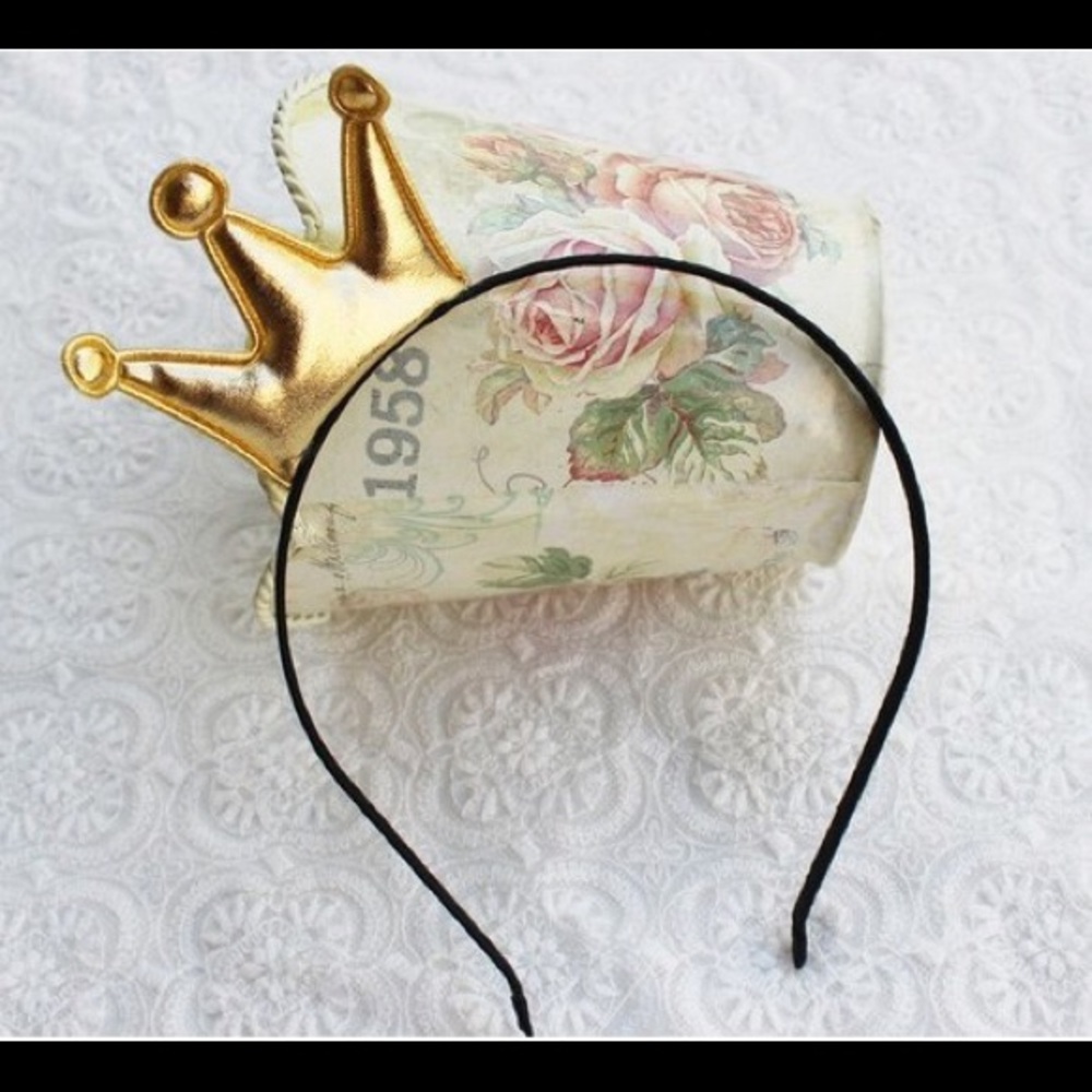 Crown Headband